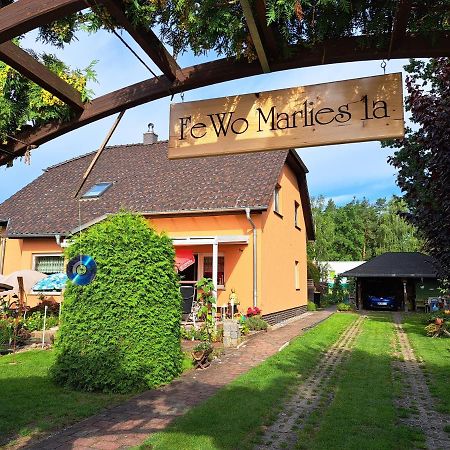 Апартаменти Fwo Marlies 1A, 16303 Шведт Екстер'єр фото